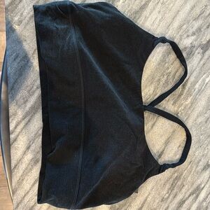 Black Vuori sports bra